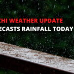 Karachi Weather Update PMD forecasts rainfall today