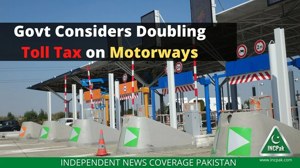 Toll Tax Motorways