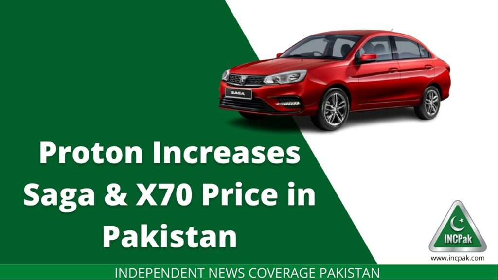 Proton Saga Price in Pakistan, Proton X70 Price in Pakistan, Proton Saga Price, Proton X70 Price