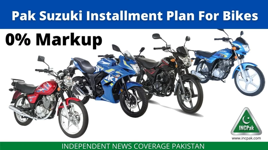 Suzuki Bikes Installment Plan, Suzuki Motorcycle Installment Plan, Suzuki Installment Plan