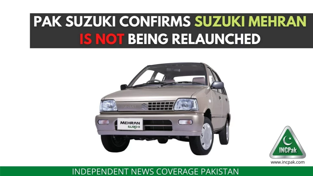 Suzuki Mehran, Suzuki Mehran 2022