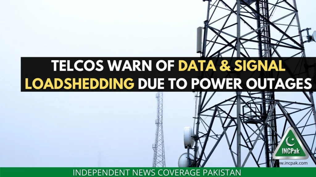 Signal Loadshedding, Data Loadshedding