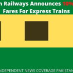 Pakistan Railways, Railways Fares