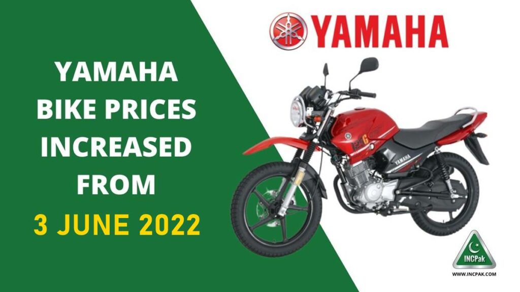 Yamaha Bike Prices in Pakistan, Yamaha Bike Prices, Yamaha Prices
