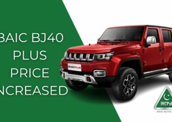BAIC BJ40 Plus Price in Pakistan, BAIC BJ40 Plus Price