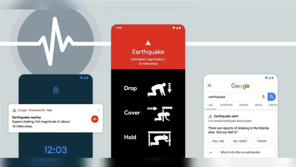 Android Earthquake Alerts System