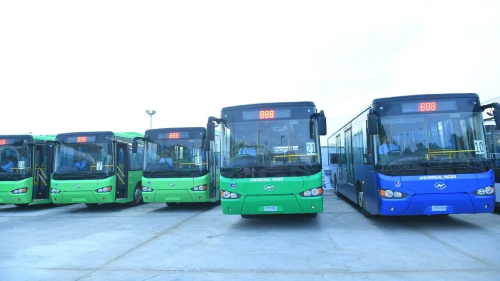 Green Line Metro Bus, Blue Line Metro Bus, Metro Bus Islamabad