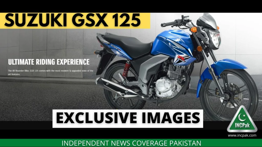 Suzuki GSX 125 in Pakistan, Suzuki GSX 125 Pakistan, Suzuki GSX 125, Suzuki GS 150 Replacement