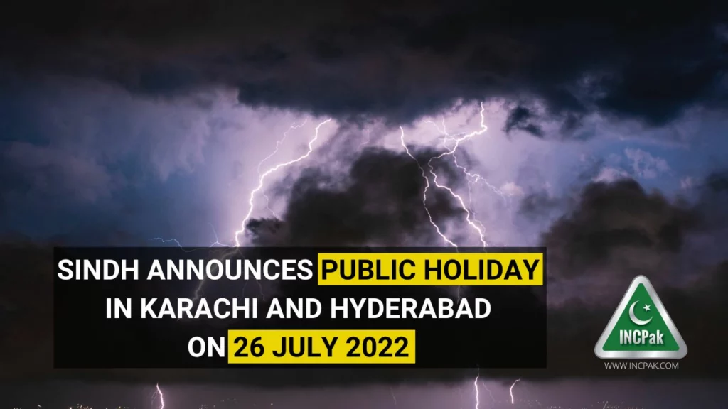 26 July 2022, Public Holiday Hyderabad, Public Holiday in Hyderabad, Public Holiday in Karachi, Public Holiday Karachi