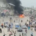 Sohrab Goth Protest Bilal Kaka