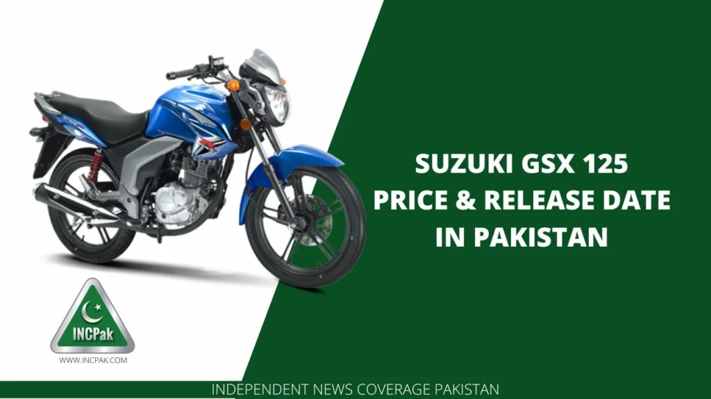 Suzuki GSX 125 Price in Pakistan, Suzuki GSX 125 Release Date, Suzuki GSX 125, Suzuki GSX 125 Launch Date
