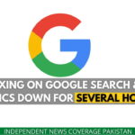 Google Search Google Search Indexing Google Analytics Down Google Indexing Down Google Search Down