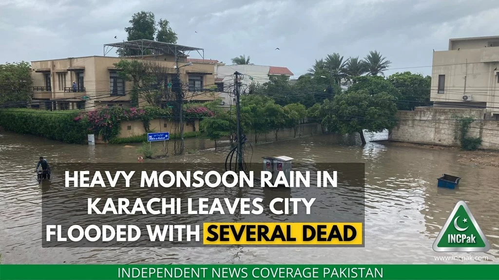 Rain in Karachi, Karachi Rain