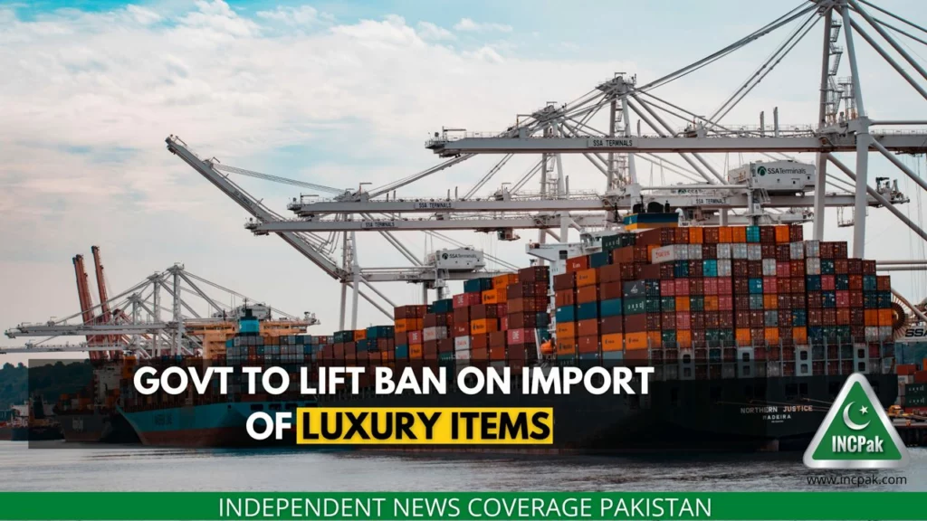 Import ban, Unban Imports, Lift Import Ban