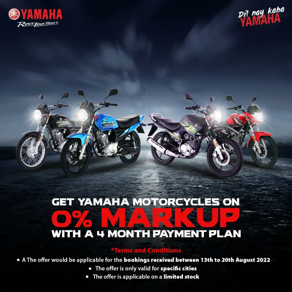 Yamaha Bikes Installment Plan, Yamaha Installment Plan