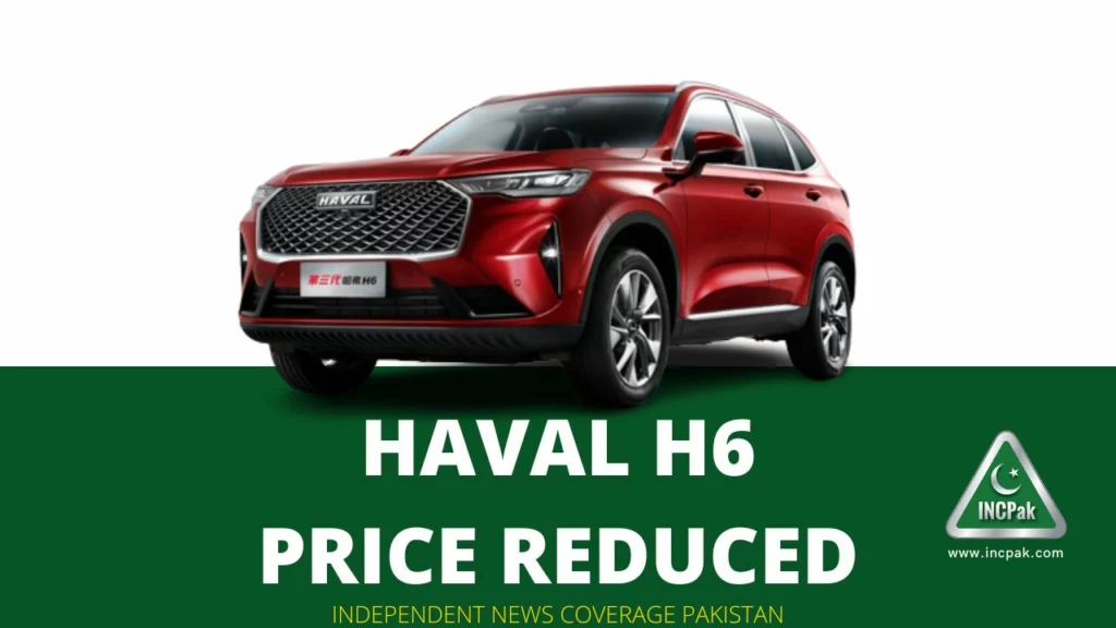 Haval H6 Price in Pakistan, Haval H6 Price, Haval H6