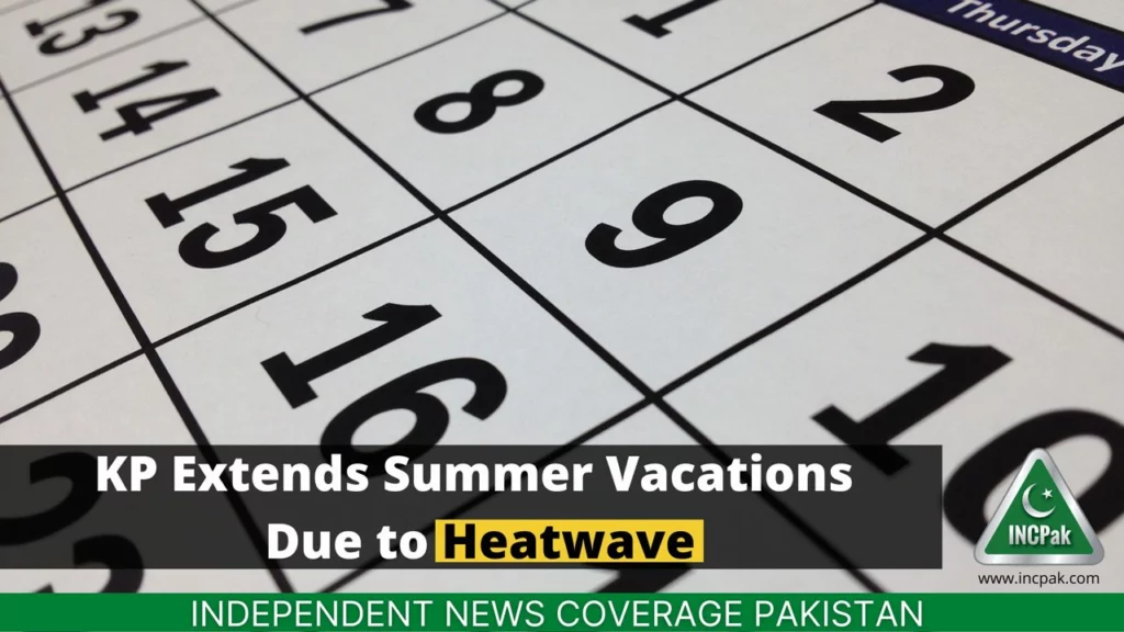 KP Summer Vacations