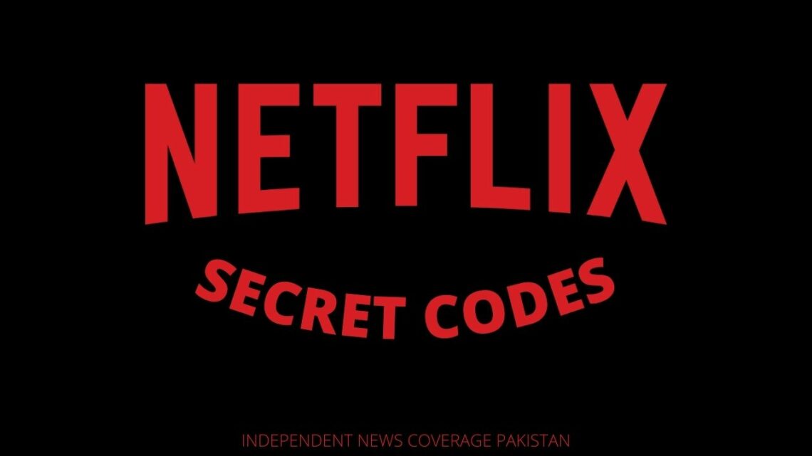 Netflix Codes, Secret Netflix Codes, Hidden Netflix Codes