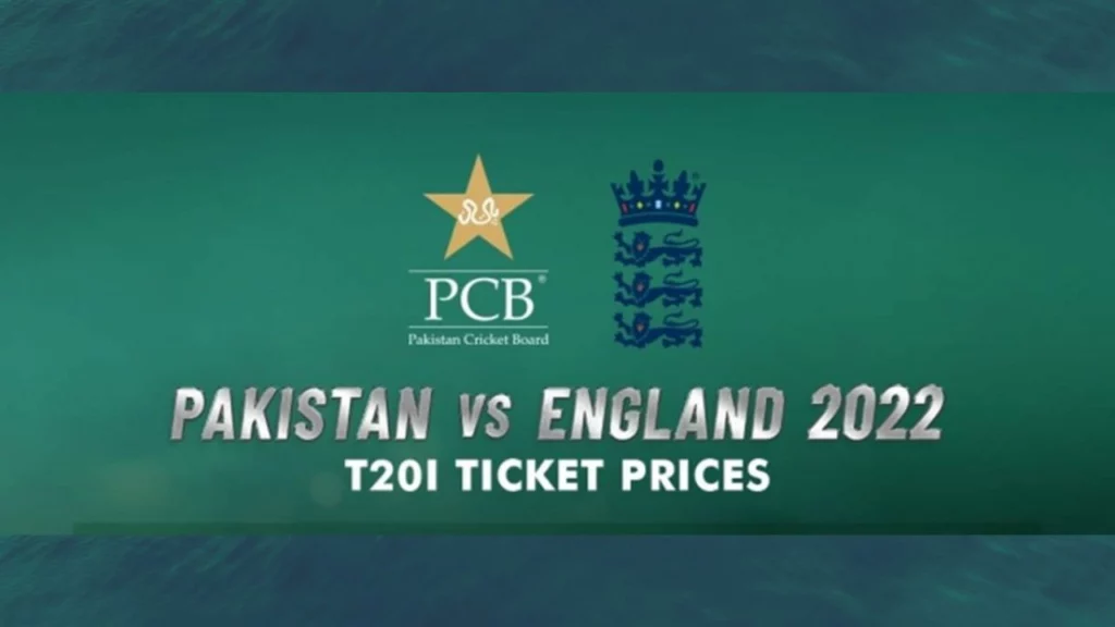 Pakistan vs England Ticket Prices, Pakistan vs England Tickets