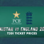 Pakistan vs England Ticket Prices Pakistan vs England Tickets