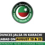 PTI Jalsa Karachi PTI Jalsa Hyderabad PTI Jalsa