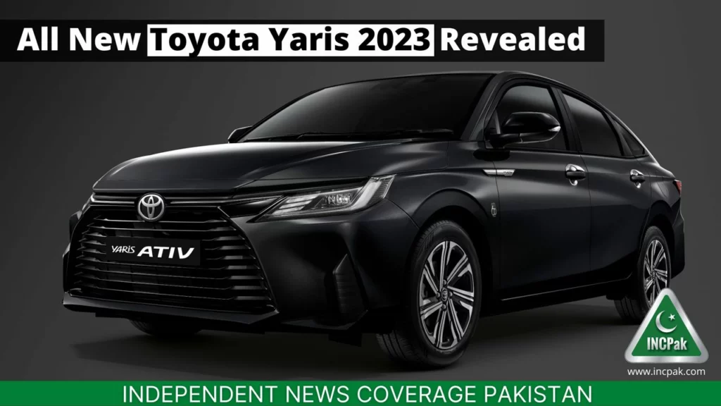 Toyota Yaris 2023, New Toyota Yaris 2023, New Toyota Yaris