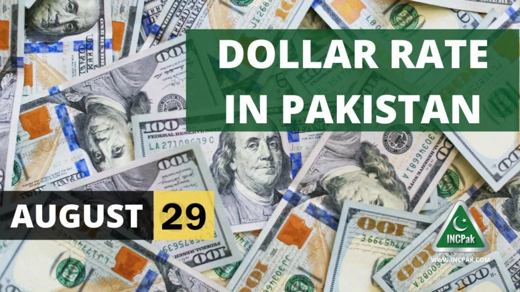 USD to PKR – Dollar Rate in Pakistan Today 29 Dec 2022