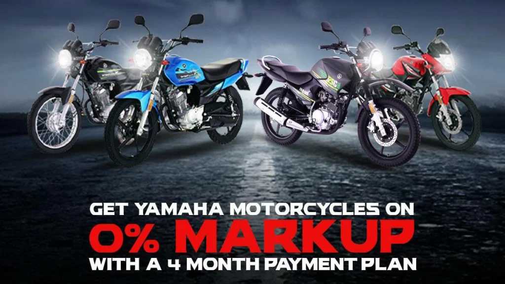 Yamaha Bikes Installment Plan, Yamaha Installment Plan