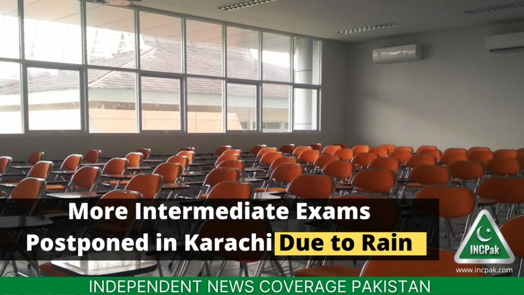 Intermediate Exams Karachi, Intermediate Exams, Karachi, Karachi Board, Karachi