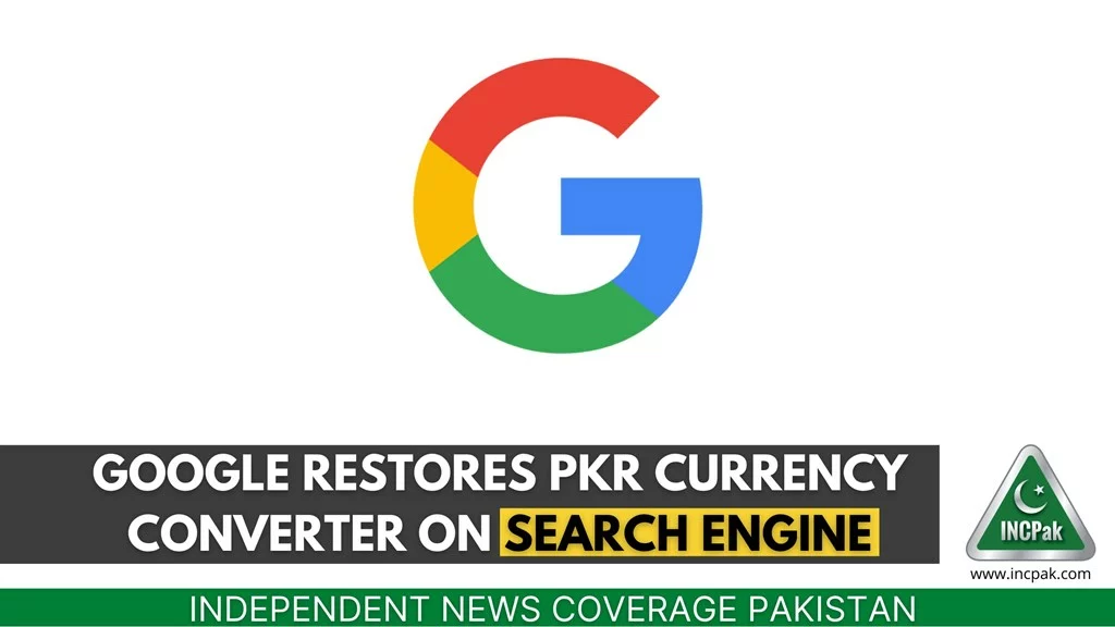 Google PKR Converter, Google Currency Converter, USD to PKR Converter, Google USD to PKR Converter