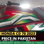 Atlas Honda has unveiled the latest Honda CD 70 2024 with a brand new sticker as well as a blue color option, which has attracted a lot of attention. The Honda CD 70 2024 Price in Pakistan is Rs. 157,900, as of January 2024.