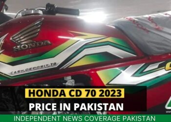 Atlas Honda has unveiled the latest Honda CD 70 2024 with a brand new sticker as well as a blue color option, which has attracted a lot of attention. The Honda CD 70 2024 Price in Pakistan is Rs. 157,900, as of January 2024.