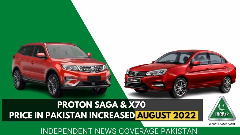 Proton Saga Price in Pakistan, Proton Saga Price, Proton X70 Price in Pakistan, Proton X70 Price