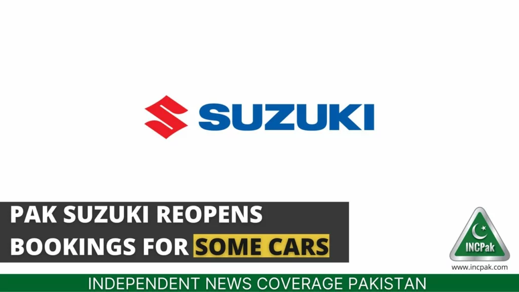 Suzuki Bookings, Suzuki, Pak Suzuki, Suzuki Alto Booking