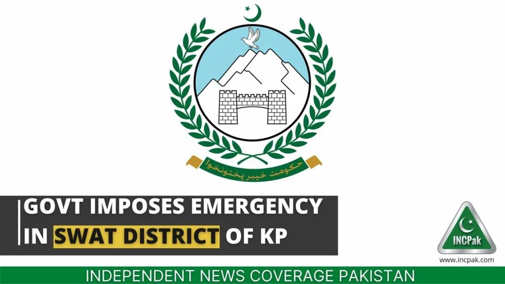 Swat Emergency, Emergency in Swat, KP