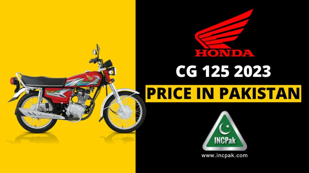 Honda CG 125 2023 Price in Pakistan, Honda CG 125 2023 Price, Honda CG 125 Price in Pakistan, Honda CG 125 2023