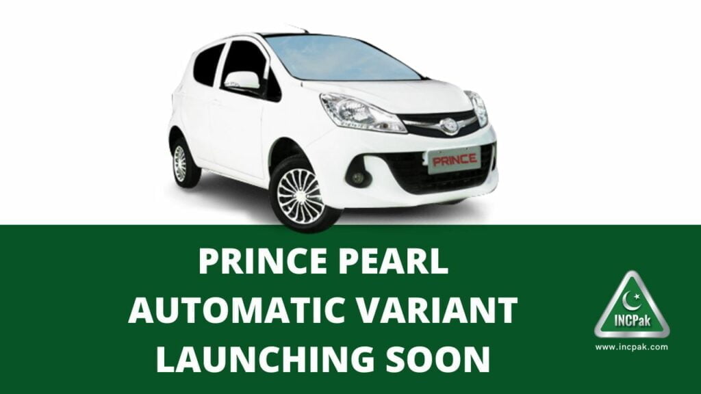 Prince Pearl Automatic