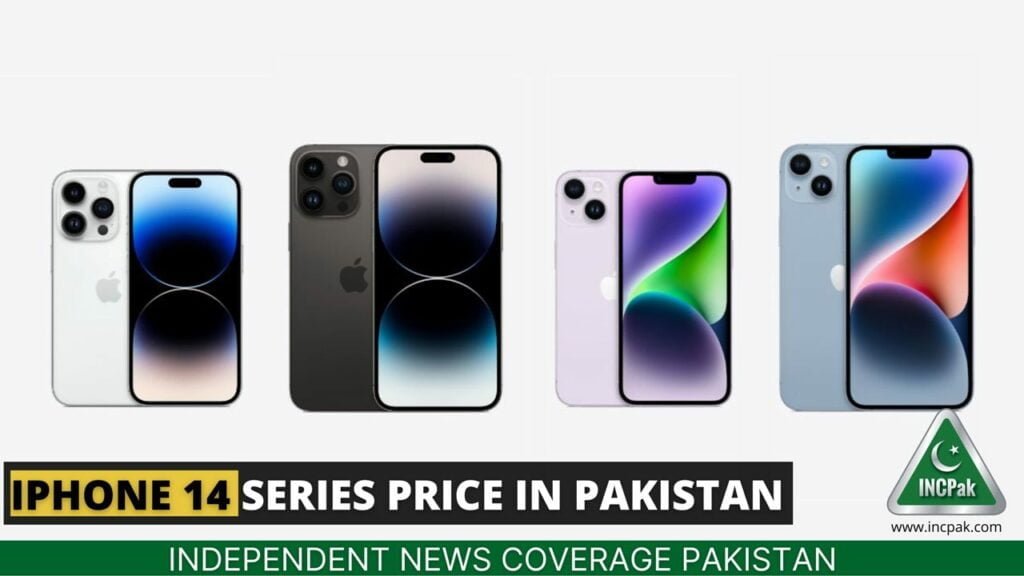 iPhone 14 Price in Pakistan, iPhone 14 Plus Price in Pakistan, iPhone 14 Pro Price in Pakistan, iPhone 14 Pro Max Price in Pakistan