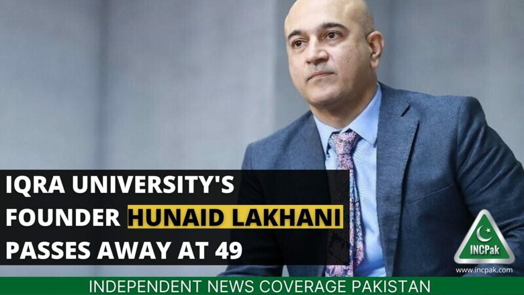 Hunaid Lakhani