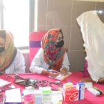 Martin Dow Group setup Medical Camps for flood victims across Pakistan