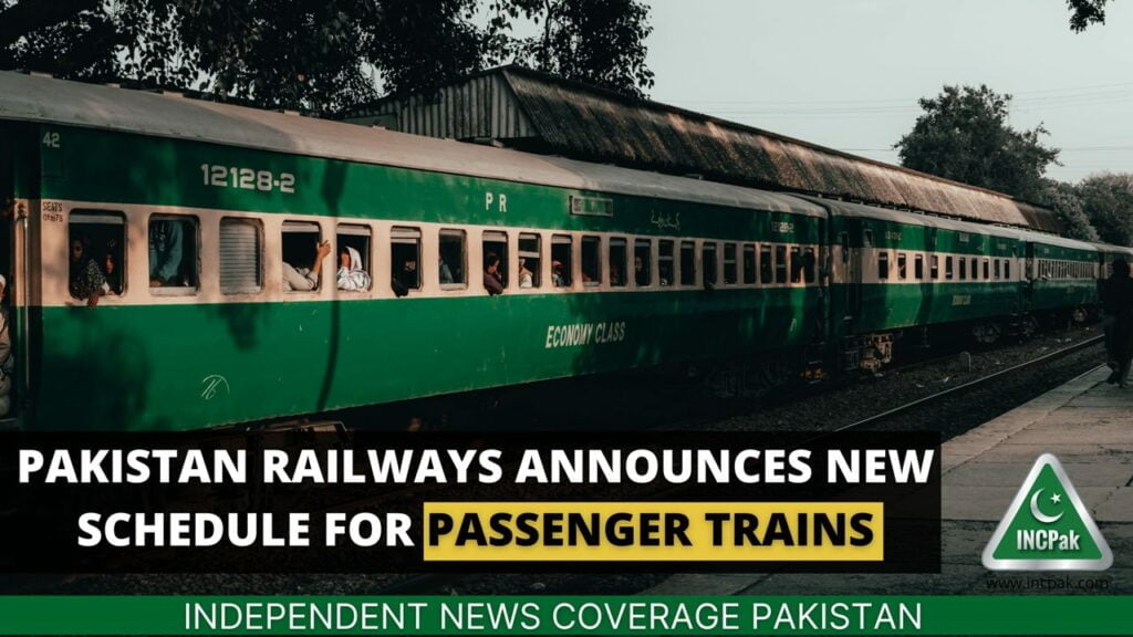Pakistan Railways Schedule, Trains Schedule, Railways Schedule