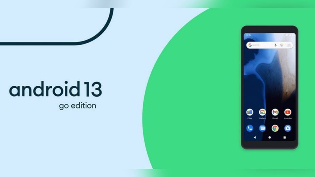 Android 13 Go, Android 13 Go Edition