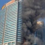 Centaurus Mall Fire