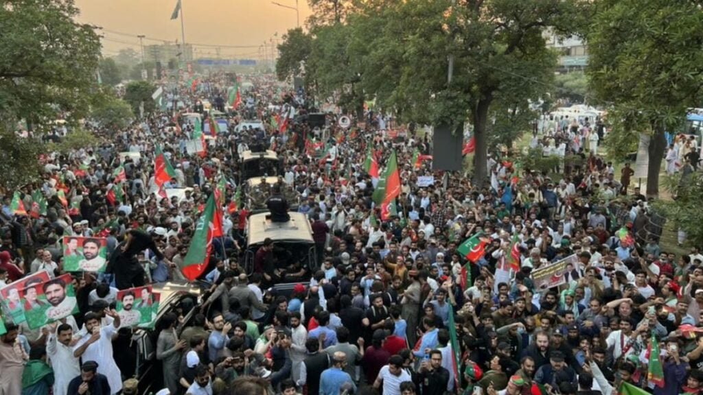 Long March, PTI Long March, Long March to Islamabad