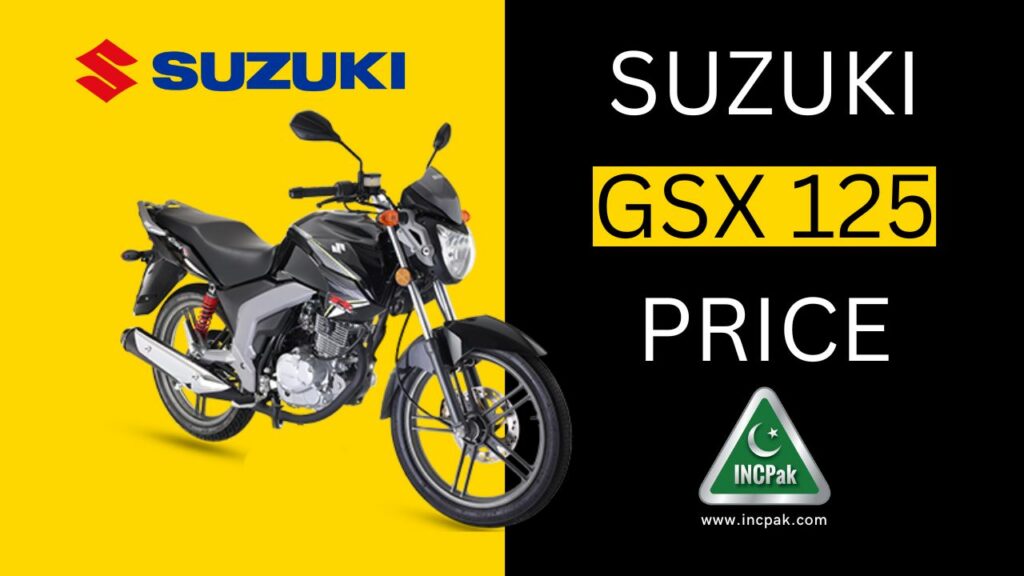 Suzuki GSX 125 Price in Pakistan, Suzuki GSX 125 Price, GSX 125 Price in Pakistan, GSX 125 Price