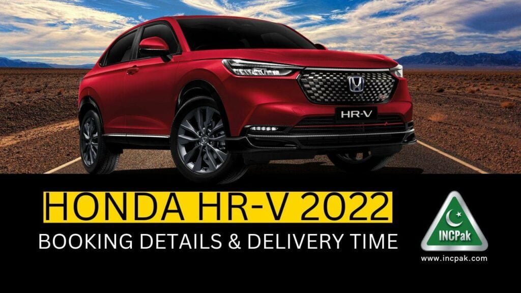 Honda HR-V Booking, Honda HR-V Delivery Time, Honda HR-V Delivery Time