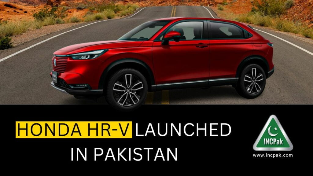 Honda HR-V Pakistan, Honda HR-V 2022 Pakistan, Honda HR-V 2022