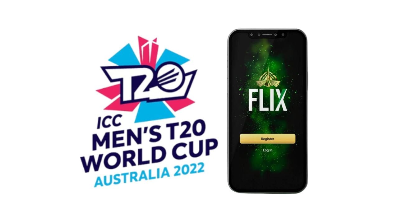 Download PTVFlix voor T20 World Cup 2022 Live Stream