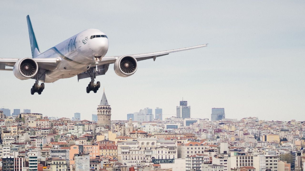 Pakistan Hava Yolları, 14 Kasım’dan itibaren Türkiye’ye uçuşlarına devam edecek.