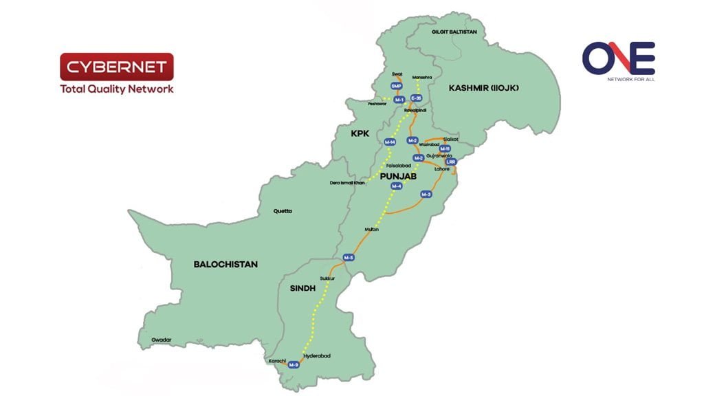 ONE Network and Cybernet Complete First Phase of Cross-Country Long-Haul Fiber Network